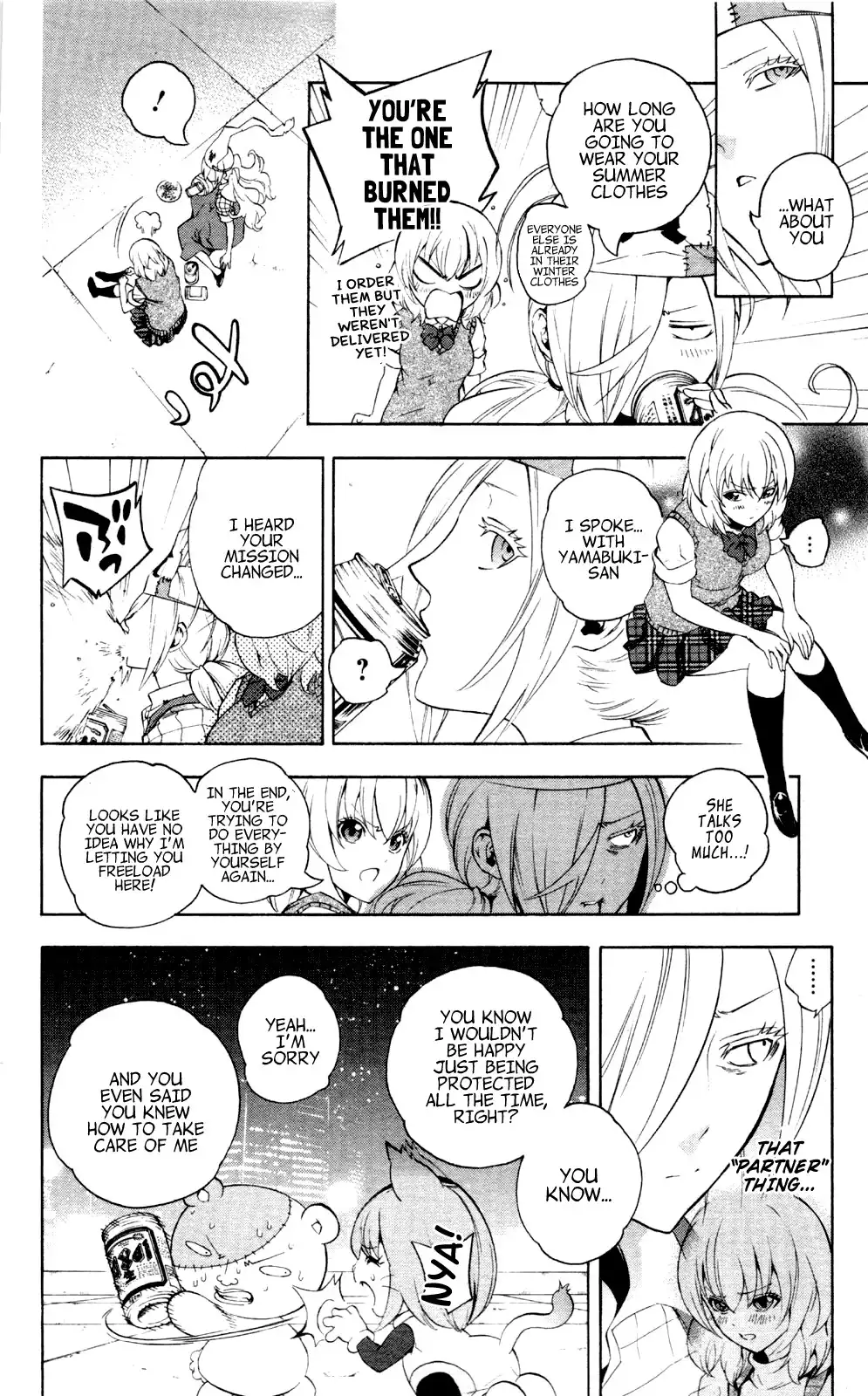 Binbougami ga! Chapter 57 20